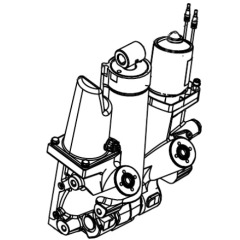 Mercury - POWER TRIM Assembly - 8M0164977